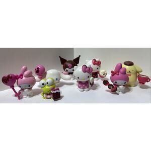 2025 Jazwares Sanrio Hello Kitty Series 1 Complete 8pc Set W/collectors Guide
